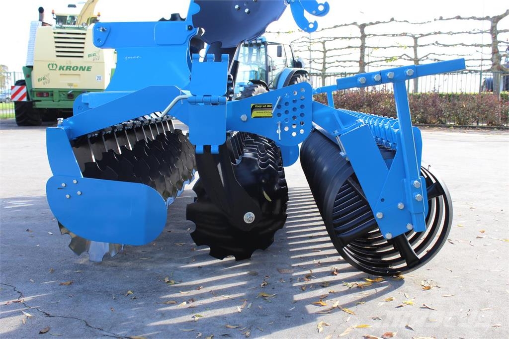 Agri-Koop AT30 Schijveneg met zaaibok Grape cu disc