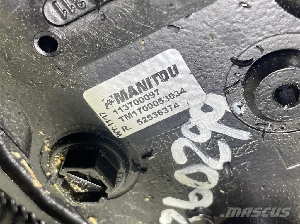 Manitou MT1440/1840-52536374-Valve/Ventile/Ventiel Hidraulika