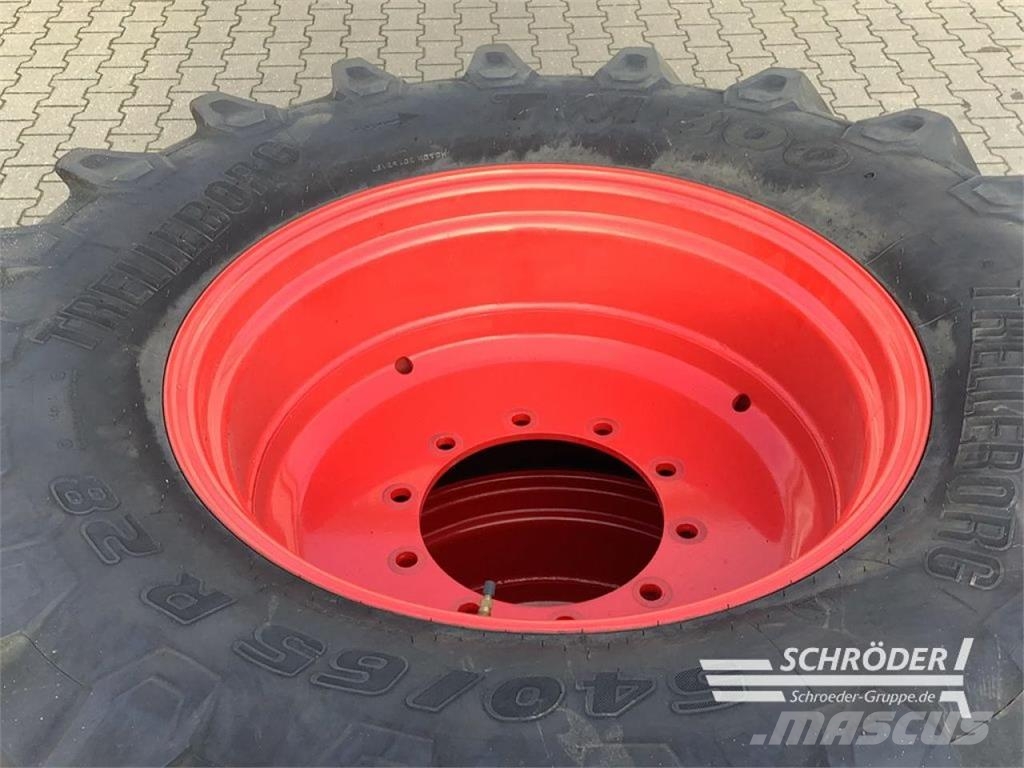 Trelleborg 2 X 540/65 R 28 TRELLEBORG Dual wheels