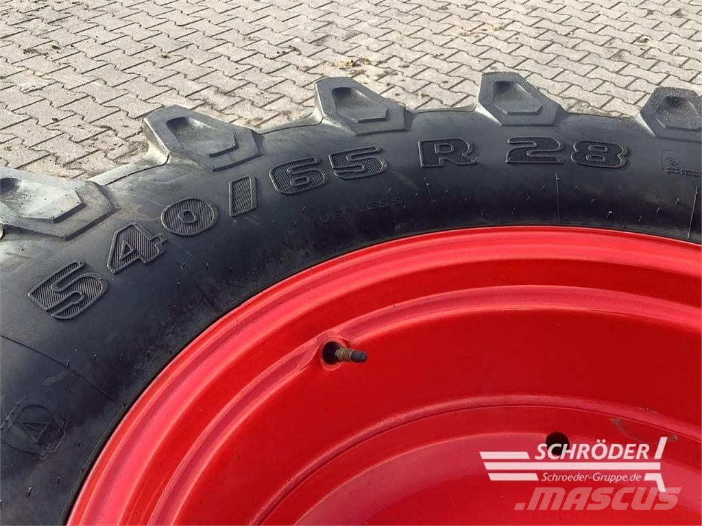 Trelleborg 2 X 540/65 R 28 TRELLEBORG Dual wheels