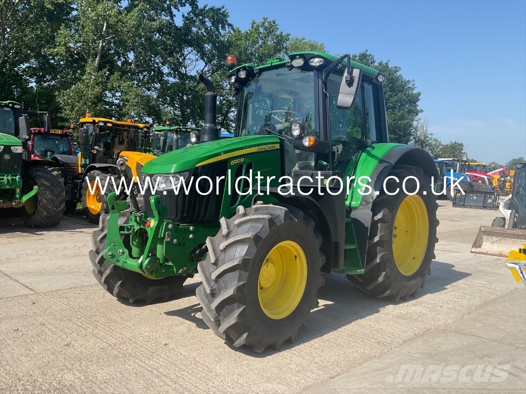 John Deere 6120 M Traktori