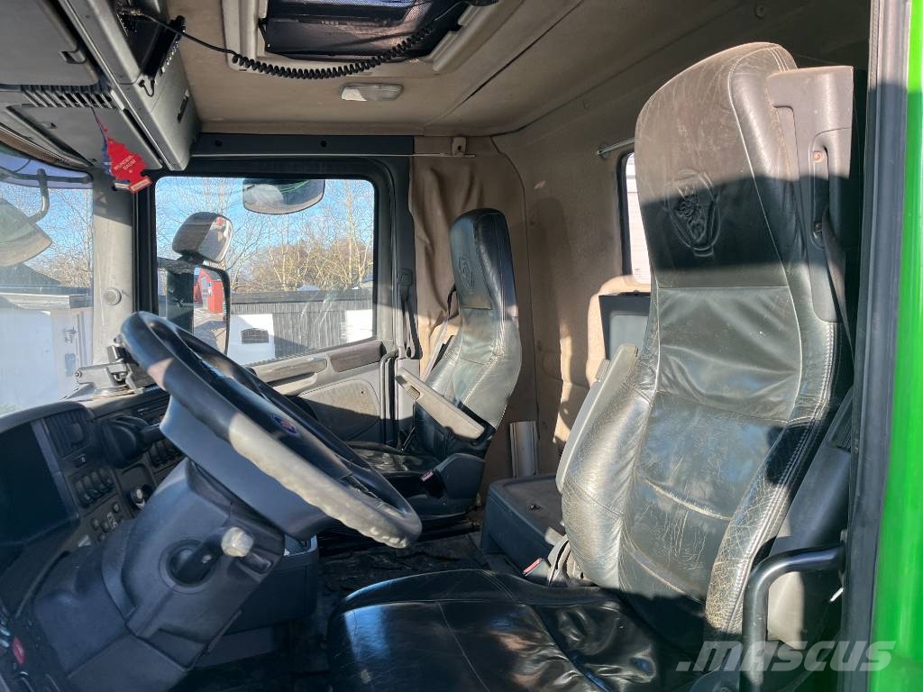 Scania R500 8X4 V8 Multifunkciós teherautók