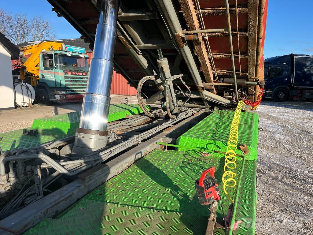 Scania R500 8X4 V8 Multifunkciós teherautók