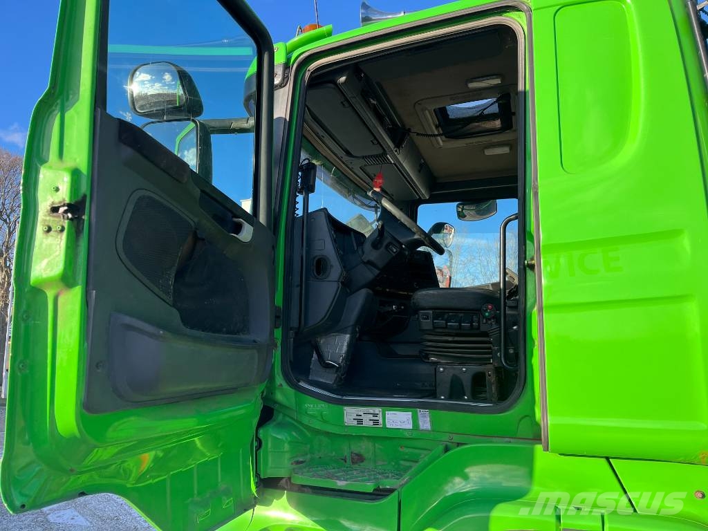 Scania R500 8X4 V8 Multifunkciós teherautók