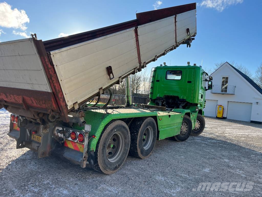 Scania R500 8X4 V8 Multifunkciós teherautók