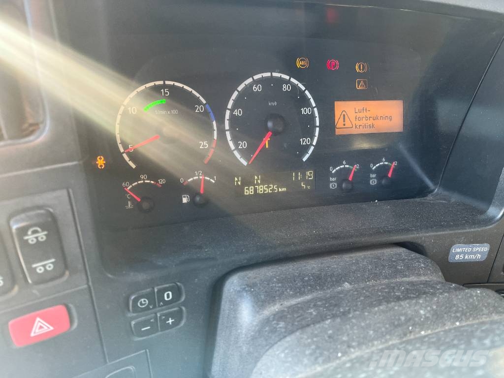 Scania R500 8X4 V8 Multifunkciós teherautók