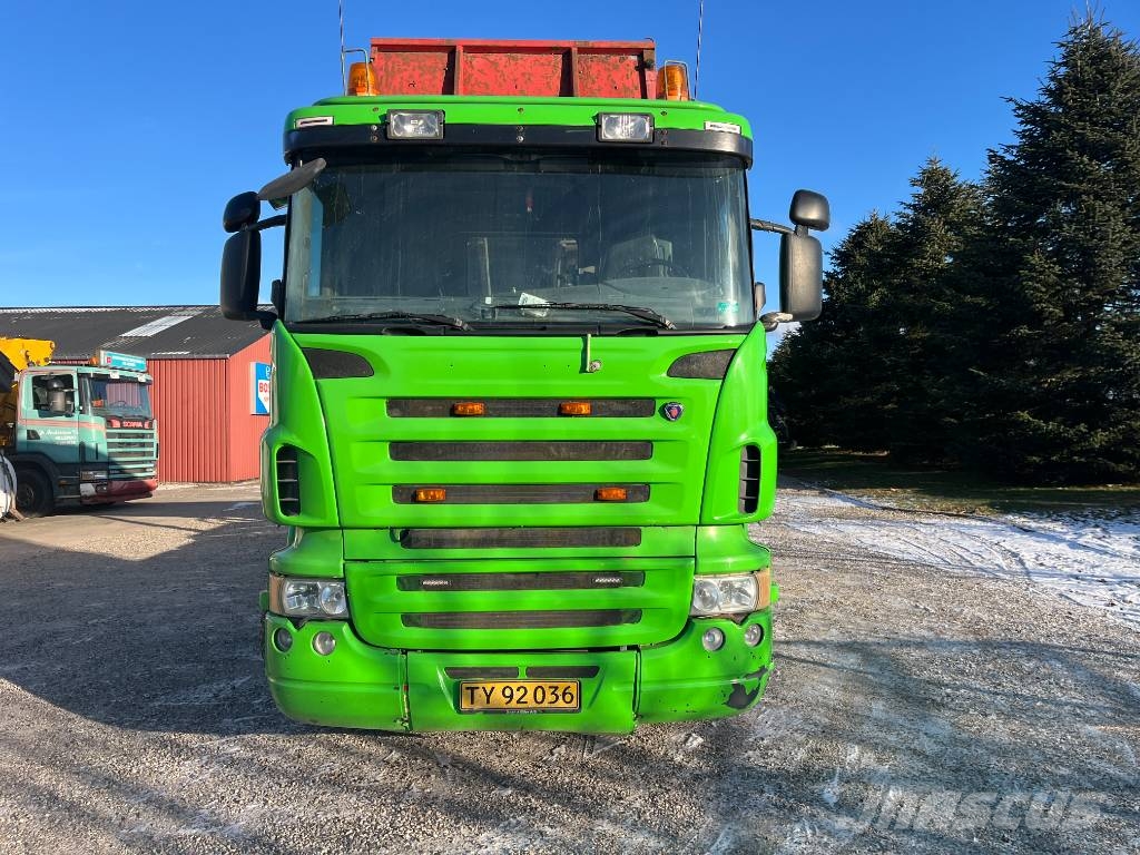 Scania R500 8X4 V8 Multifunkciós teherautók