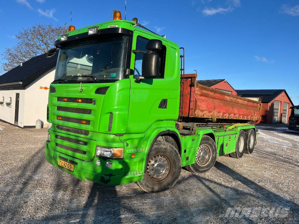 Scania R500 8X4 V8 Multifunkciós teherautók