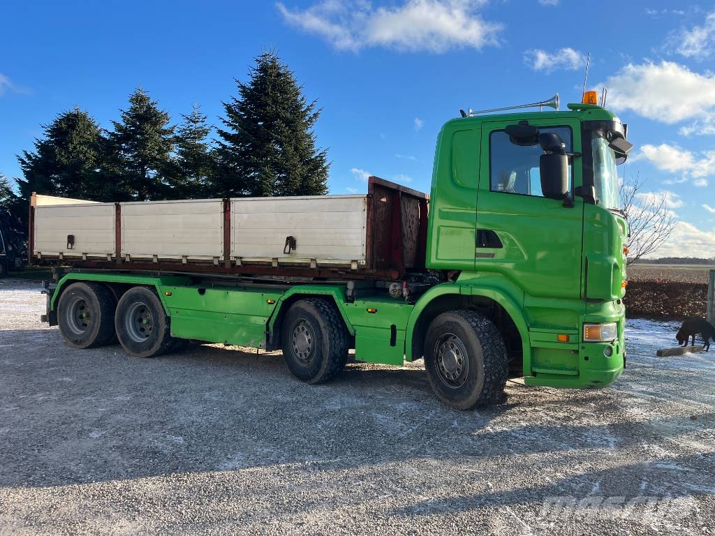 Scania R500 8X4 V8 Multifunkciós teherautók