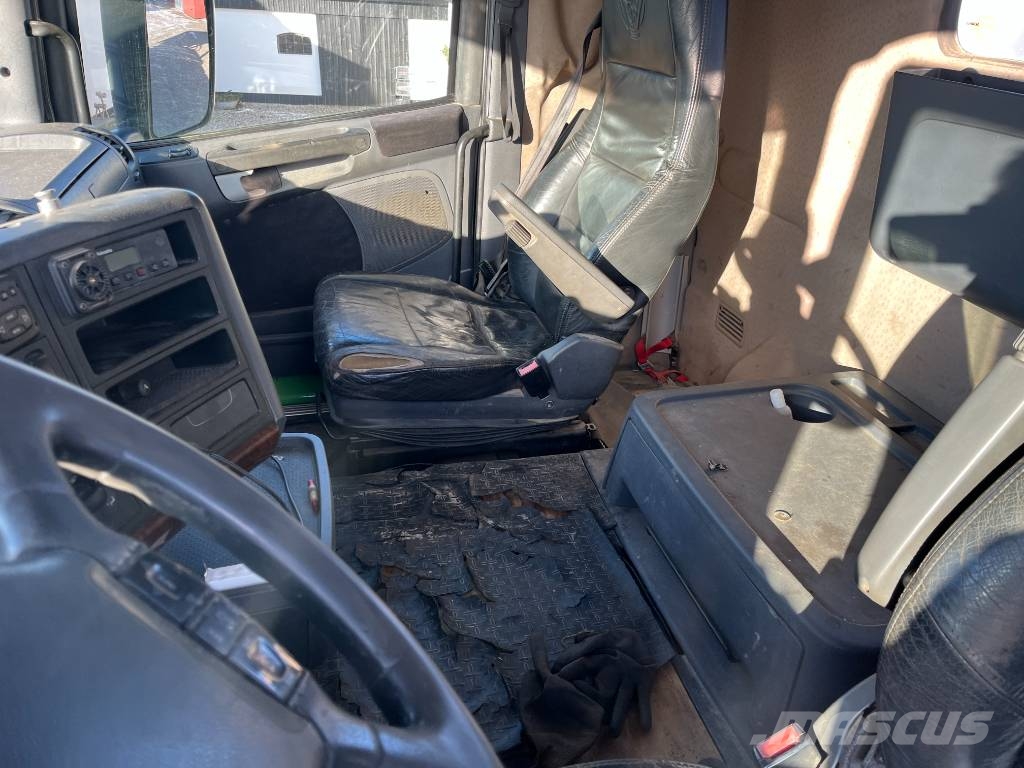 Scania R500 8X4 V8 Multifunkciós teherautók