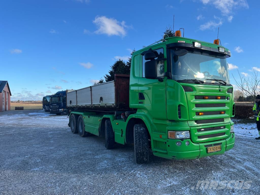 Scania R500 8X4 V8 Multifunkciós teherautók