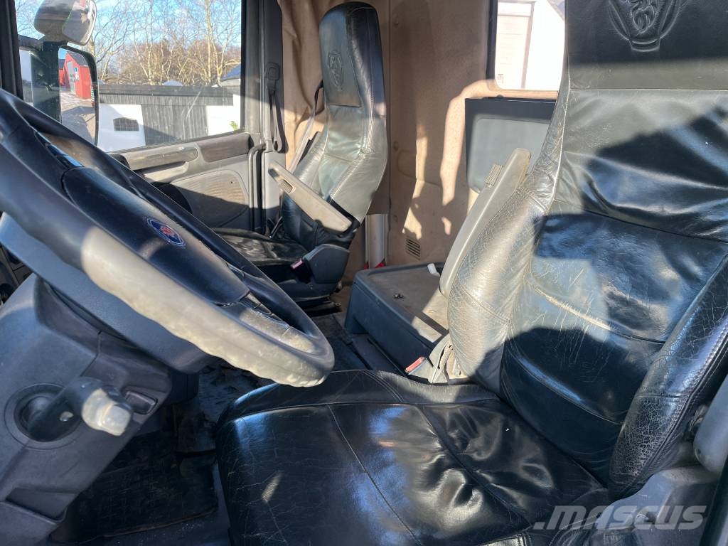 Scania R500 8X4 V8 Multifunkciós teherautók