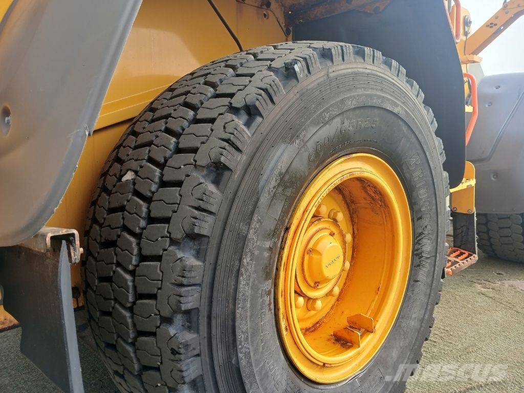 Volvo L60 H Cargadoras sobre ruedas
