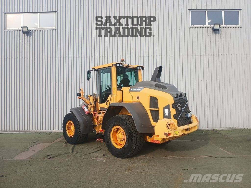Volvo L60 H Cargadoras sobre ruedas