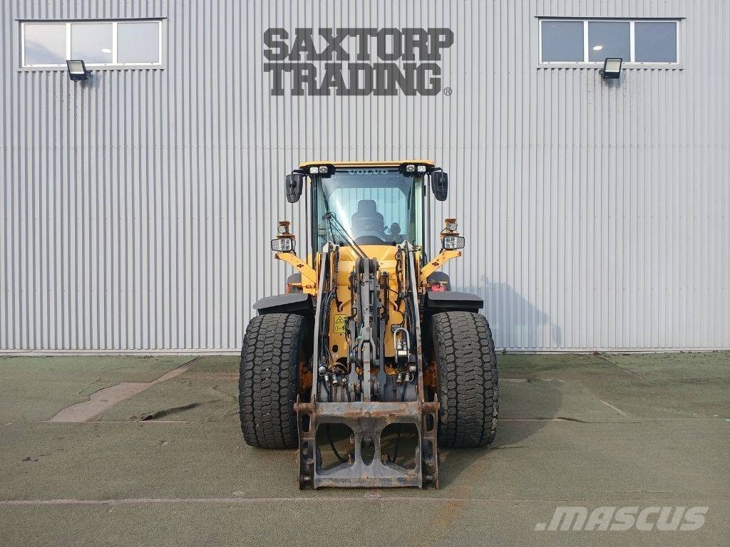 Volvo L60 H Cargadoras sobre ruedas