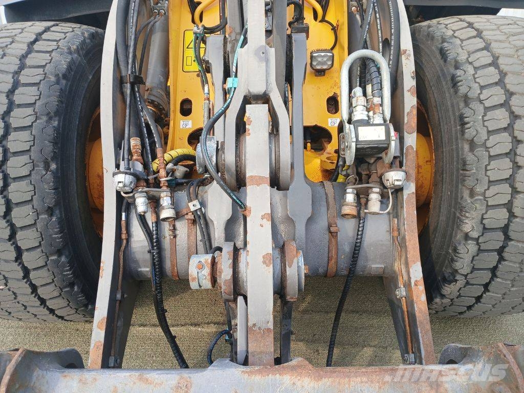 Volvo L60 H Cargadoras sobre ruedas