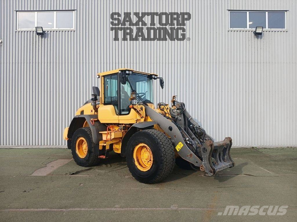 Volvo L60 H Cargadoras sobre ruedas