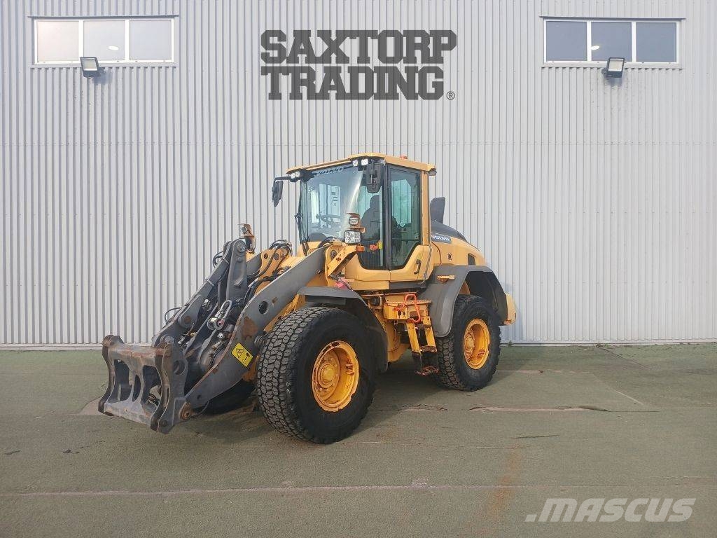 Volvo L60 H Cargadoras sobre ruedas