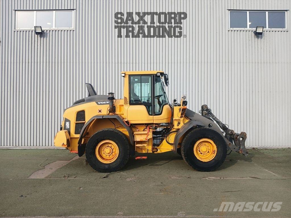 Volvo L60 H Cargadoras sobre ruedas