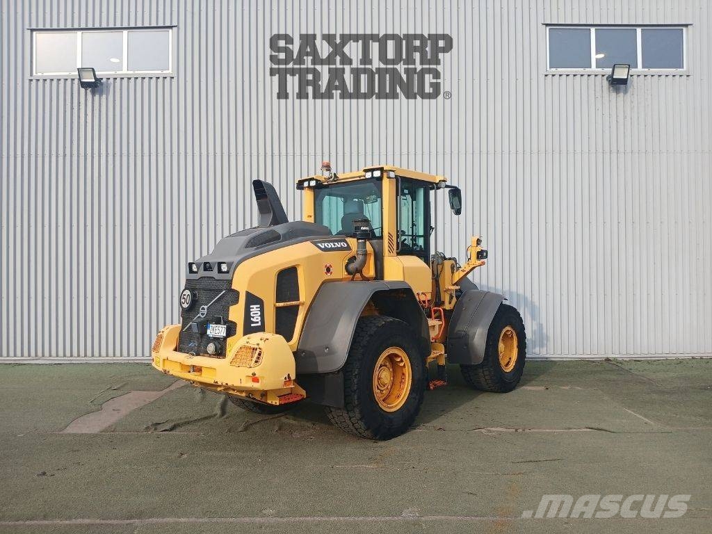 Volvo L60 H Cargadoras sobre ruedas
