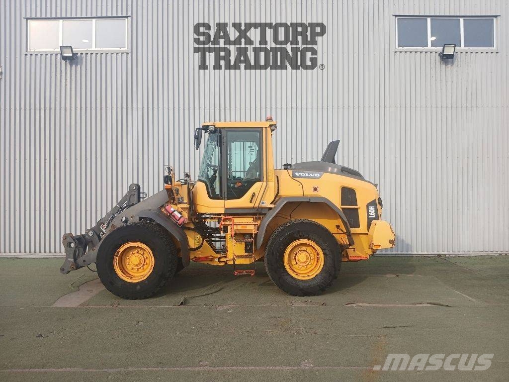 Volvo L60 H Cargadoras sobre ruedas