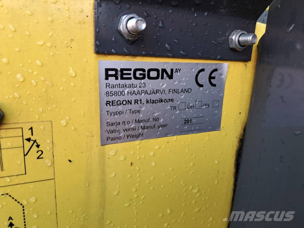 Regon R1 klapikone Дровоколы