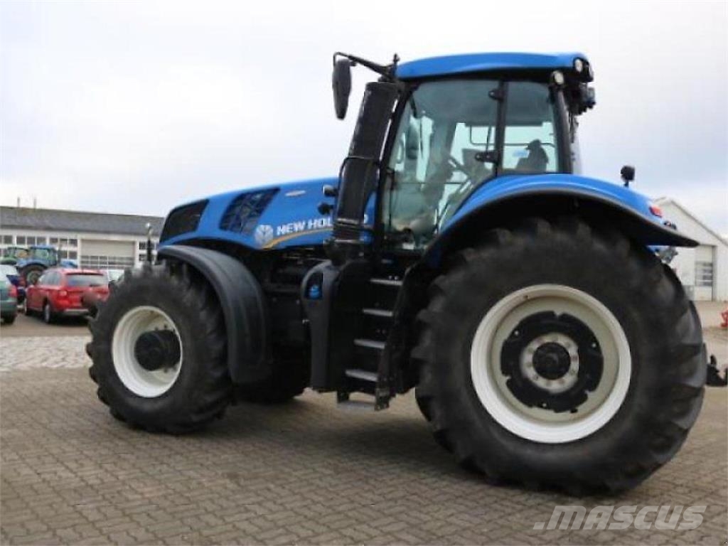 New Holland T 8.380 AC Traktoriai
