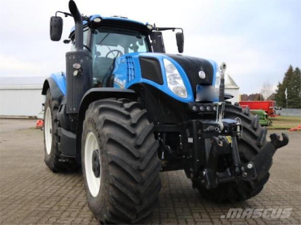 New Holland T 8.380 AC Traktoriai