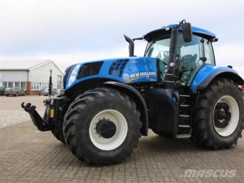 New Holland T 8.380 AC Traktoriai