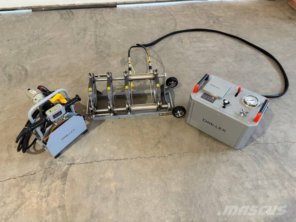 DRILLEX WP200A Hydraulic Butt Welding Machine 63–200mm Lasapparaten