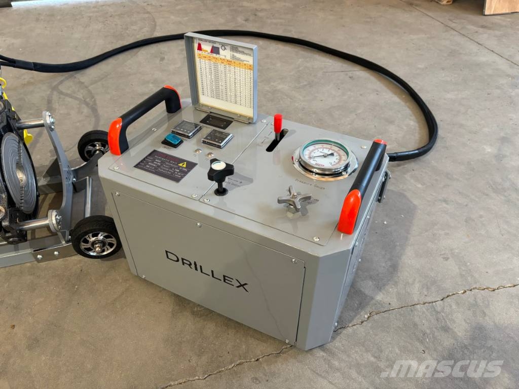 DRILLEX WP200A Hydraulic Butt Welding Machine 63–200mm Lasapparaten