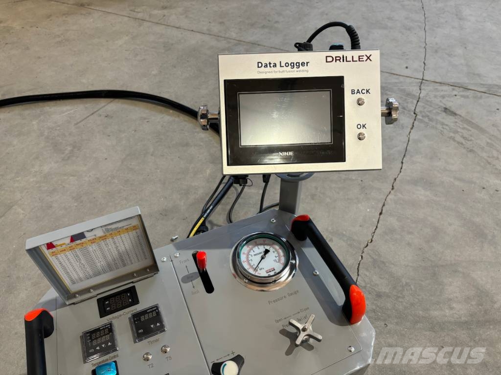 DRILLEX WP200A Hydraulic Butt Welding Machine 63–200mm Lasapparaten