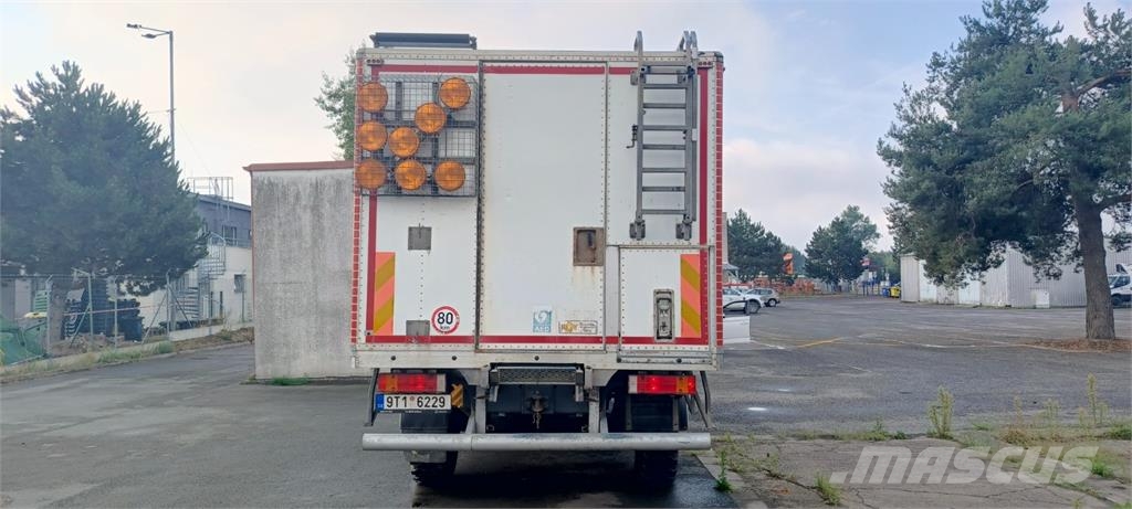 Mercedes-Benz ATEGO 1226 AF Camiones con caja de remolque