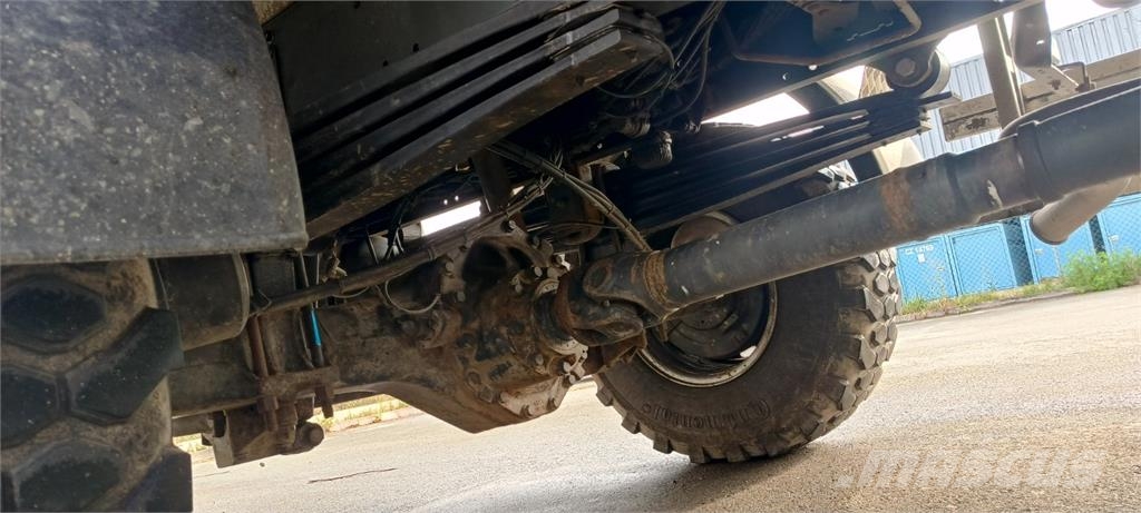 Mercedes-Benz ATEGO 1226 AF Camiones con caja de remolque