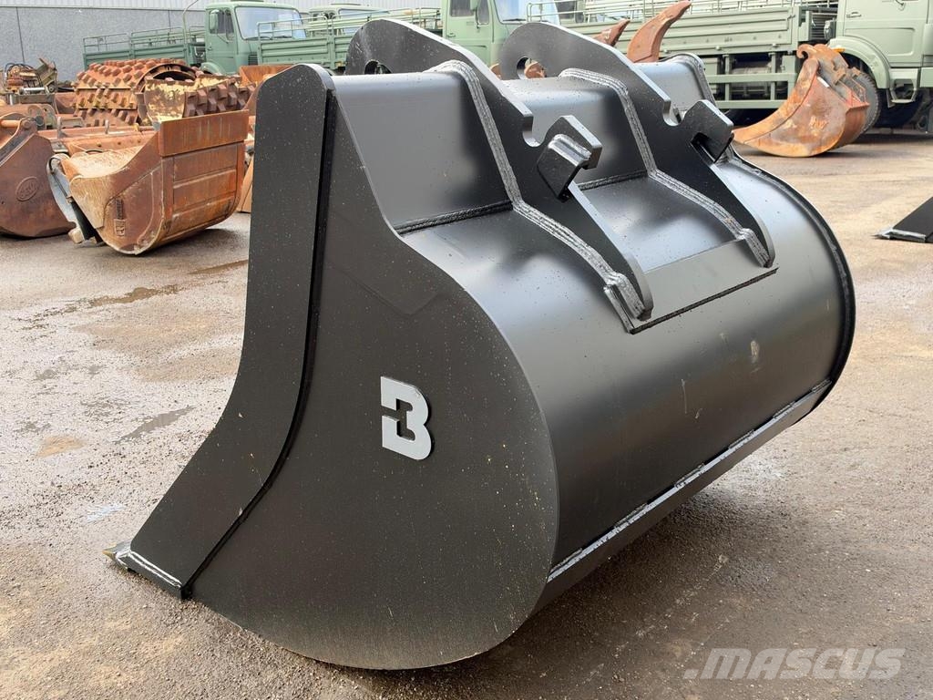  BIG Worktools Excavation bucket CW40 / 1500mm / 86 Ковші