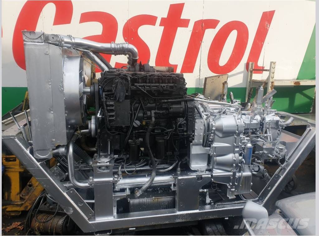 Cummins QSB6.7 / Leibheer cradle Cummins QSB6.7/Leibheer cradle Moottorit