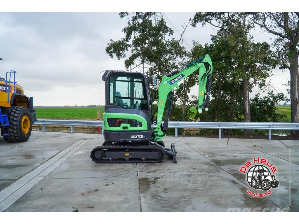 XCMG XE27E CR-EV Automašīnas