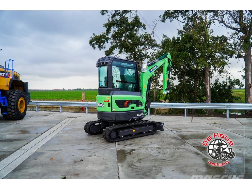 XCMG XE27E CR-EV Automašīnas