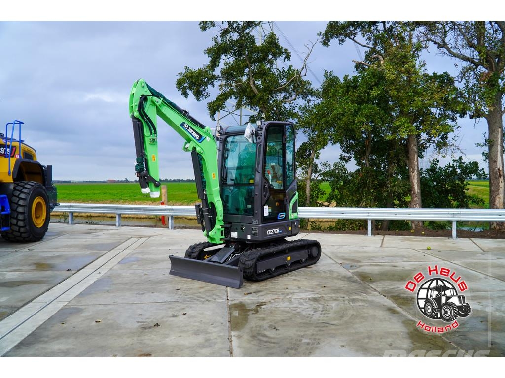 XCMG XE27E CR-EV Automašīnas