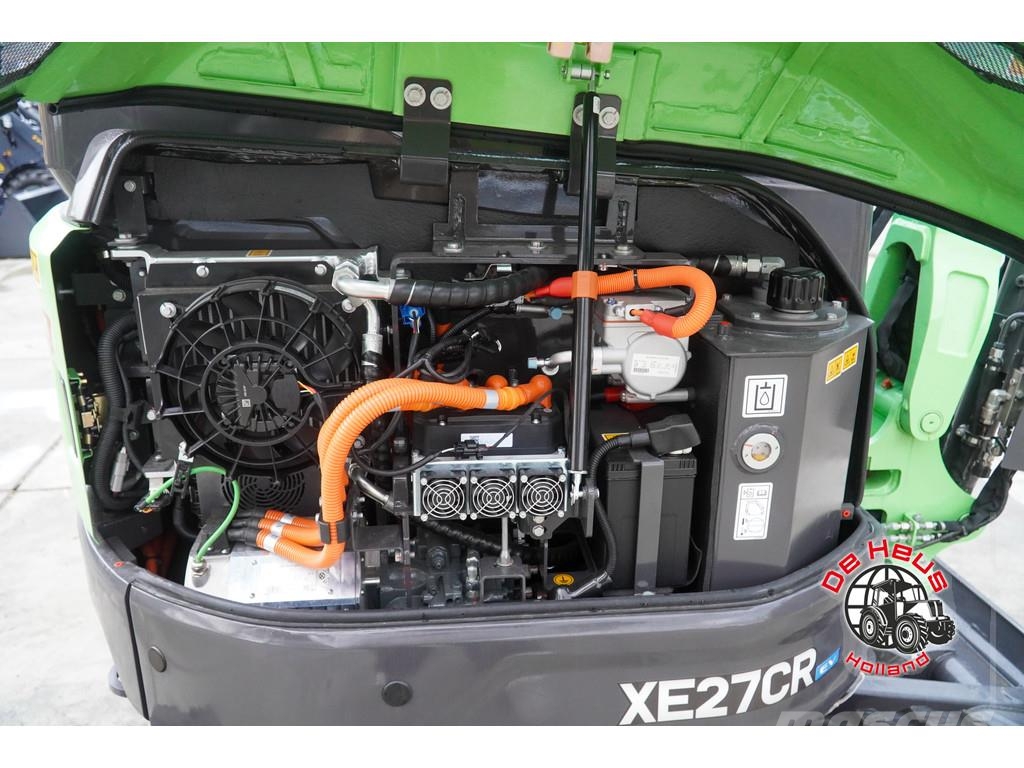 XCMG XE27E CR-EV Automašīnas
