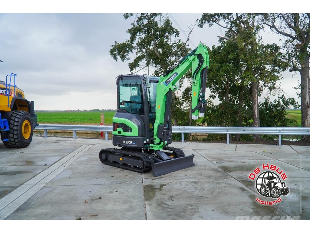 XCMG XE27E CR-EV Automašīnas