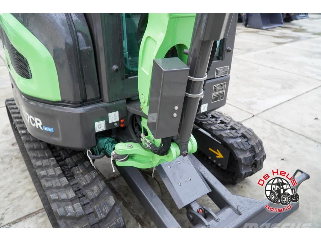 XCMG XE27E CR-EV Automašīnas