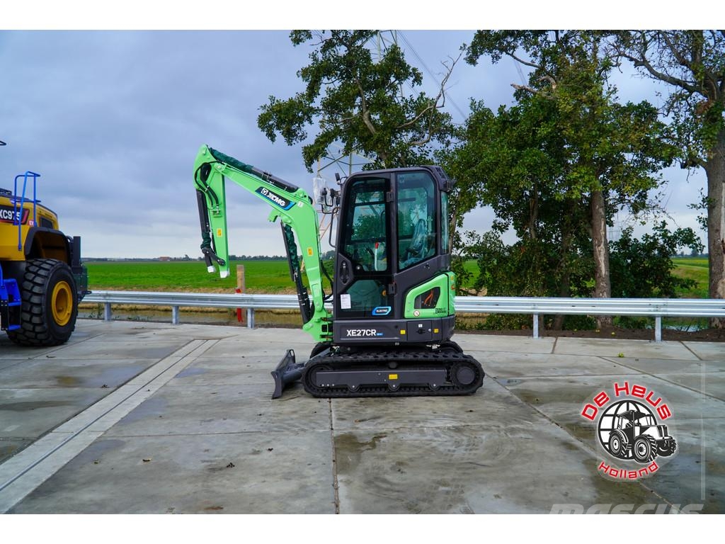 XCMG XE27E CR-EV Automašīnas