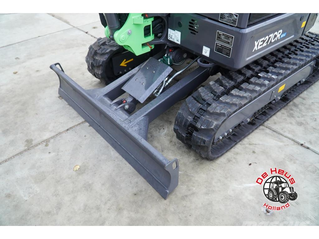XCMG XE27E CR-EV Automašīnas