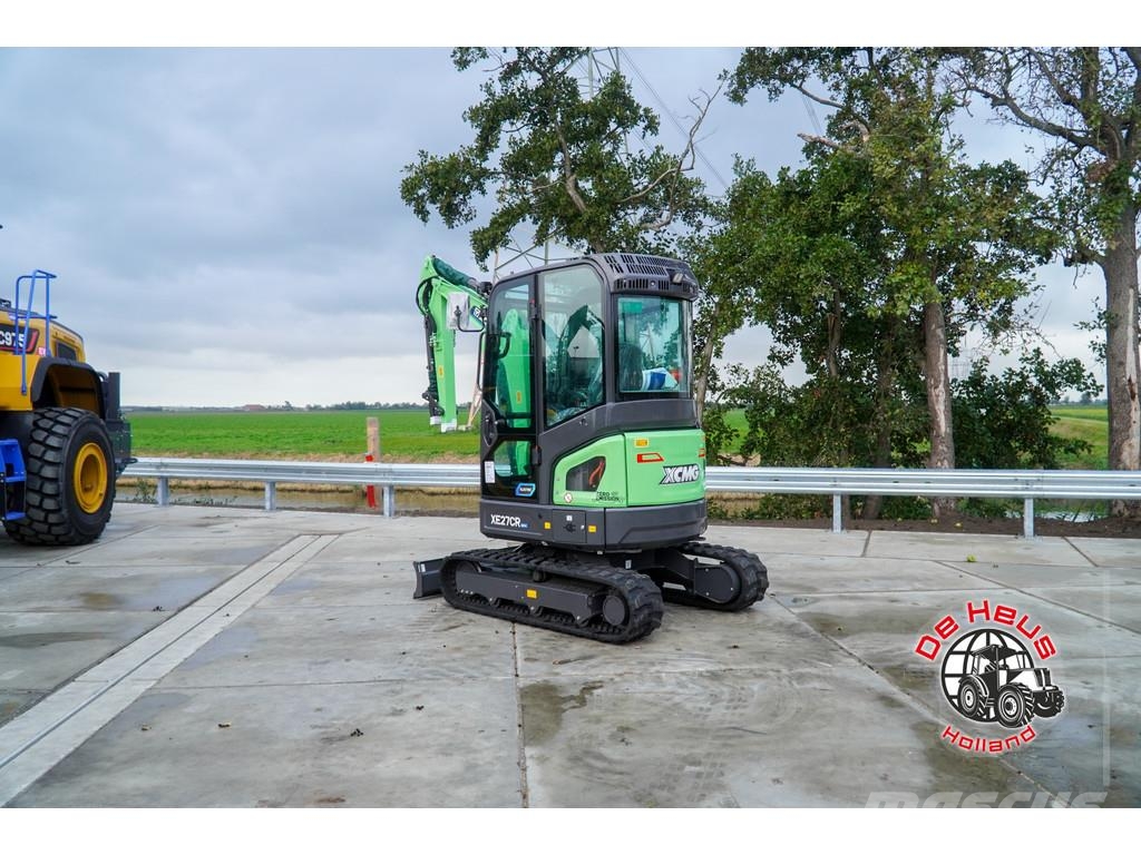 XCMG XE27E CR-EV Automašīnas