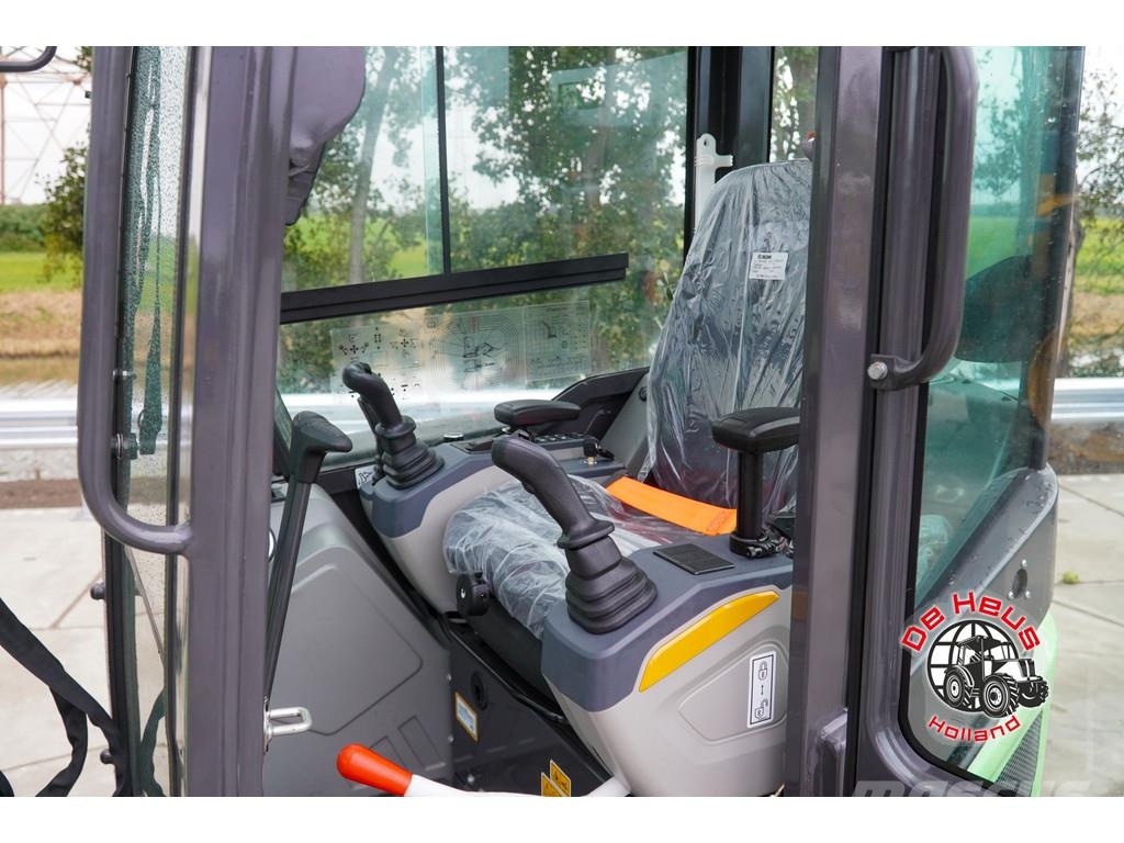 XCMG XE27E CR-EV Automašīnas