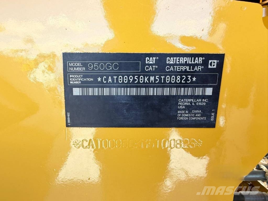 CAT 950 GC | 2018 | 7592hrs | INBOUND KOPER لوادر بعجل