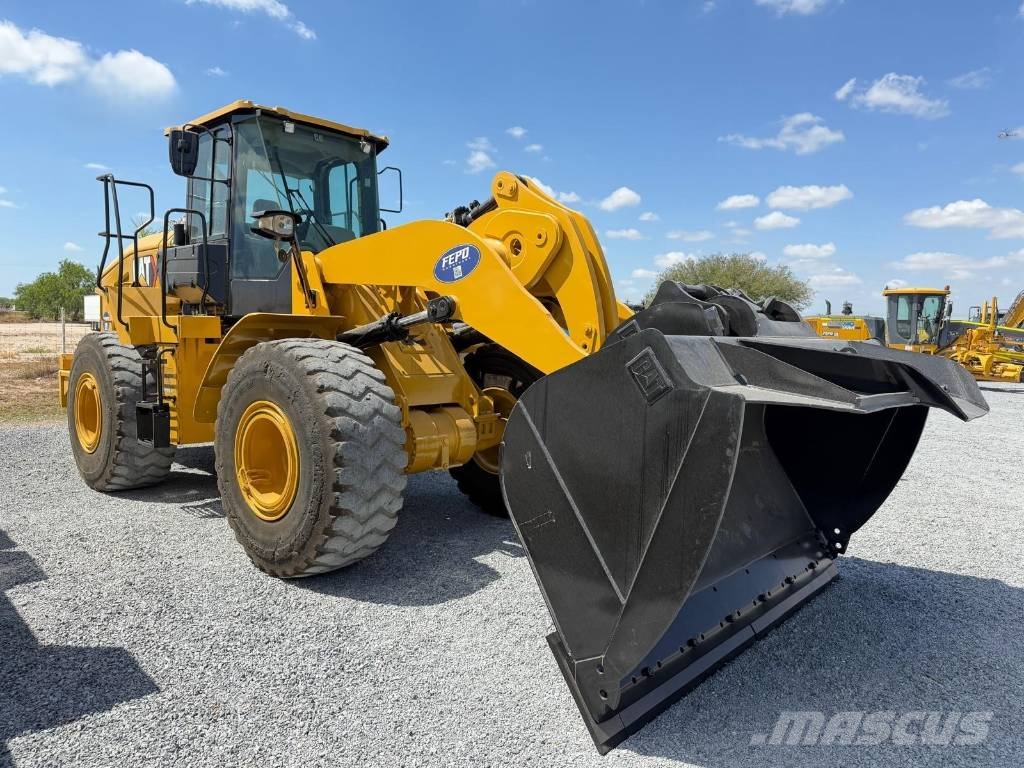 CAT 950 GC | 2018 | 7592hrs | INBOUND KOPER لوادر بعجل
