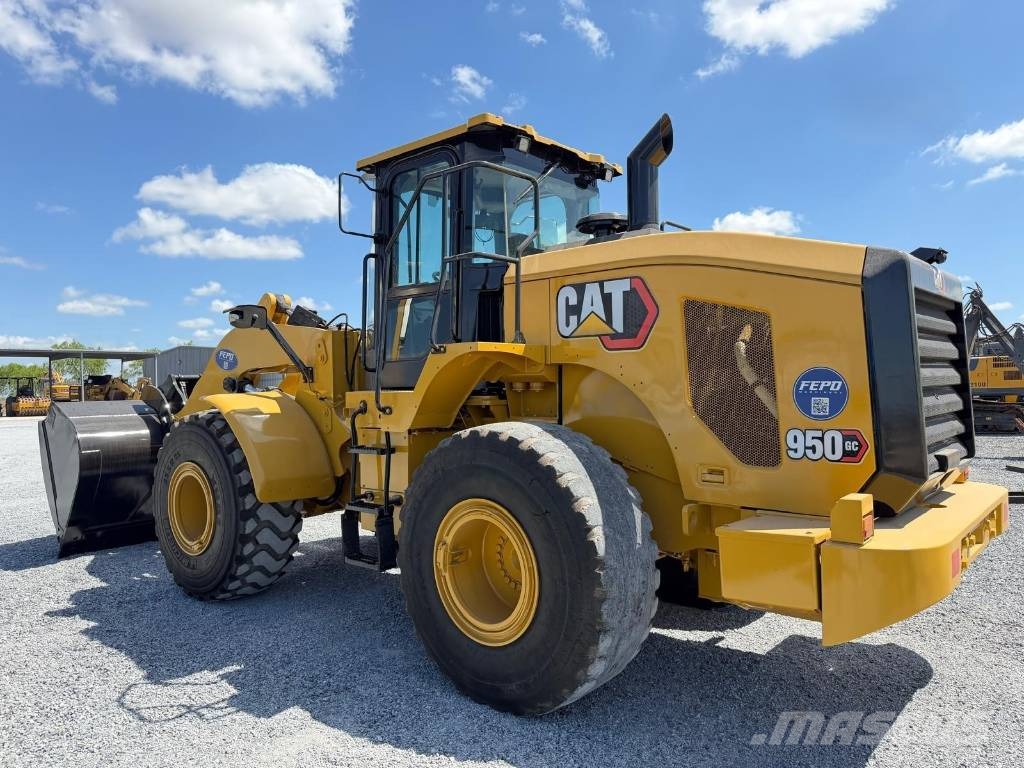 CAT 950 GC | 2018 | 7592hrs | INBOUND KOPER لوادر بعجل