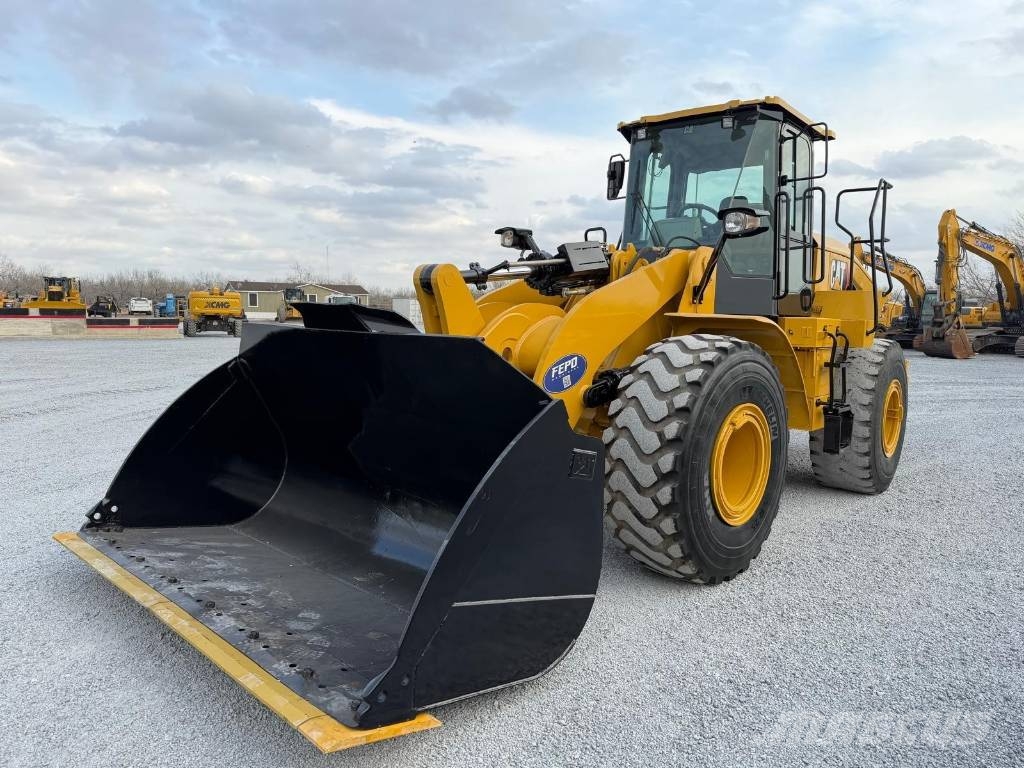 CAT 950 GC | 2018 | 7592hrs | INBOUND KOPER لوادر بعجل